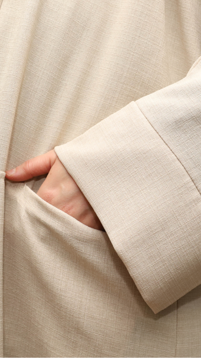 Kimono Anémone (beige)
