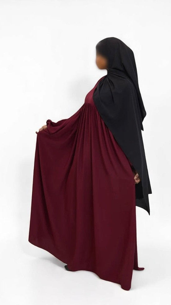 Robe Coquelicot (bordeaux)