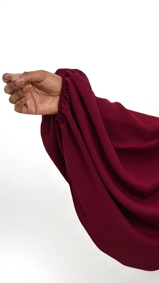 Robe Coquelicot (bordeaux)