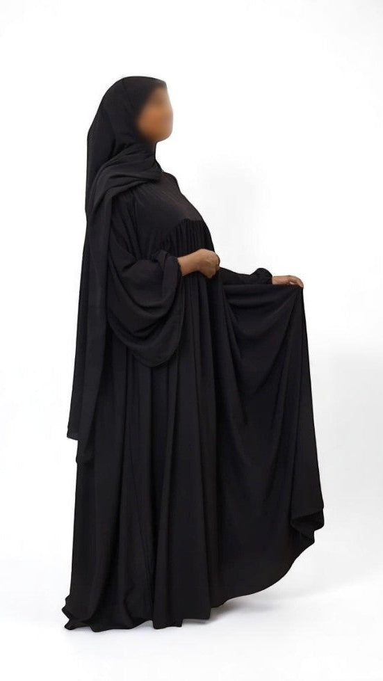 Robe Coquelicot (noir)
