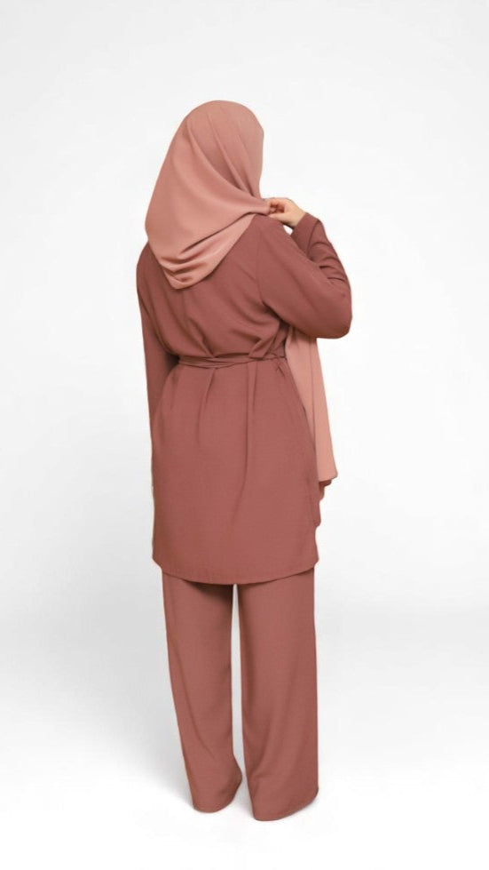 Ensemble Jasmin (rose)