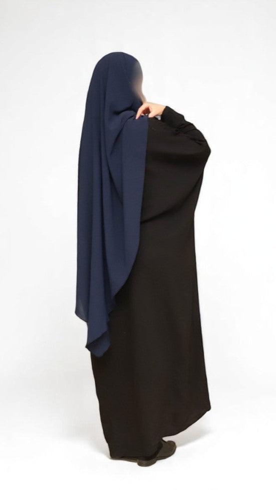Robe Camélia (noir)