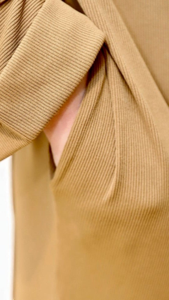 Robe Tulipe (camel)