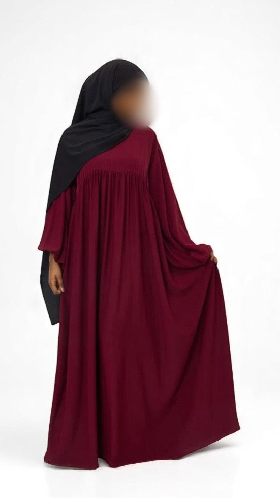 Robe Coquelicot (bordeaux)