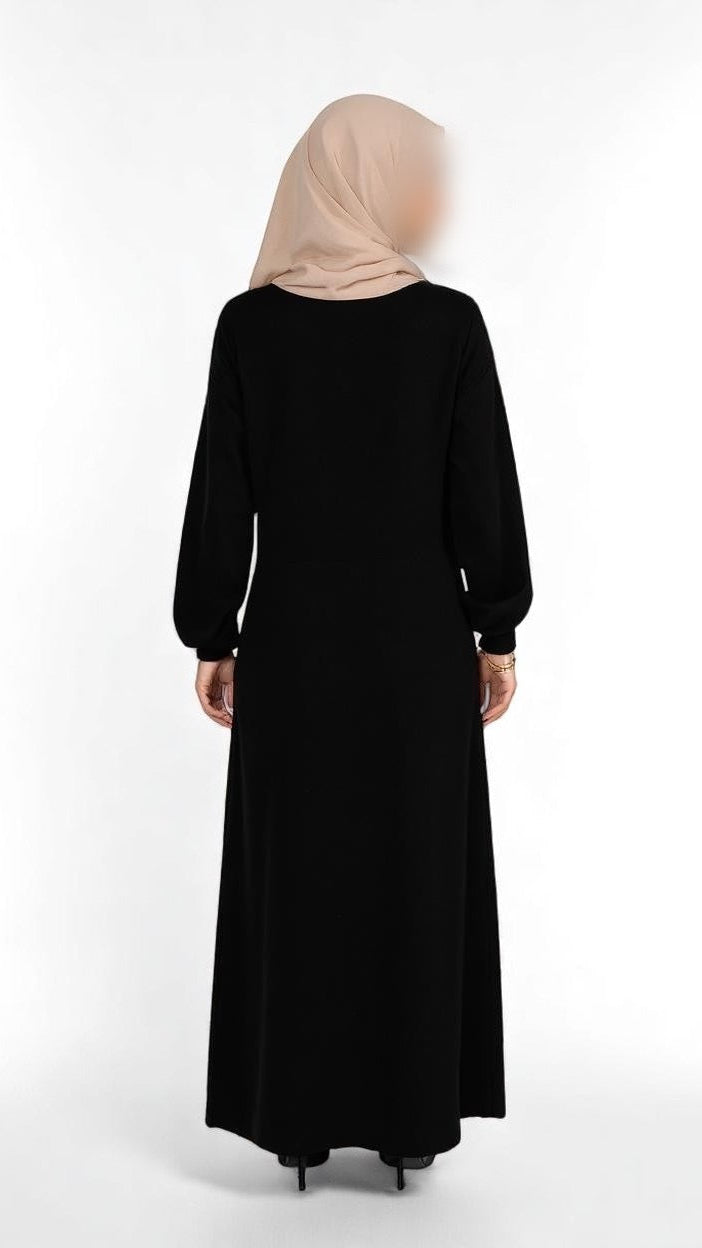 Robe Marguerite (noir)