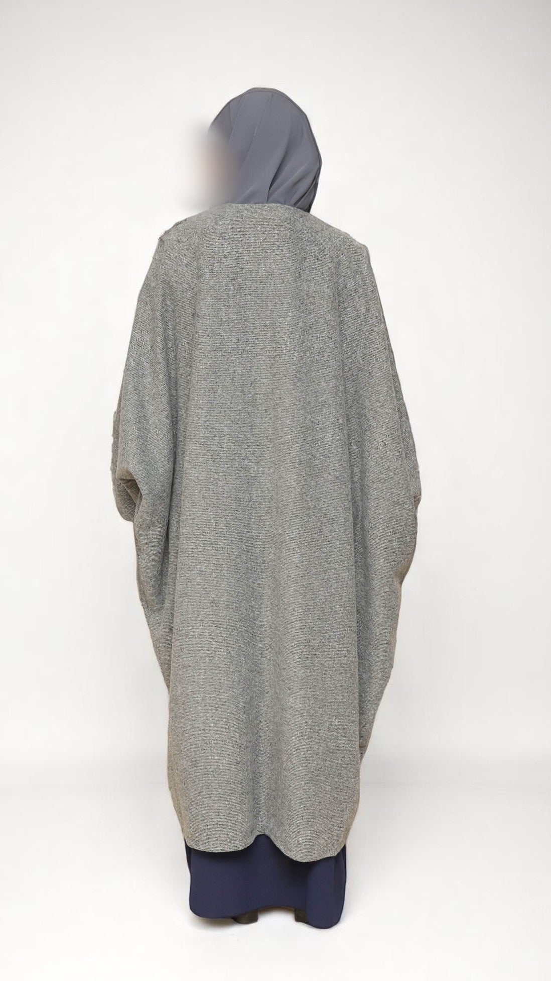 Kimono Myosotis (gris)