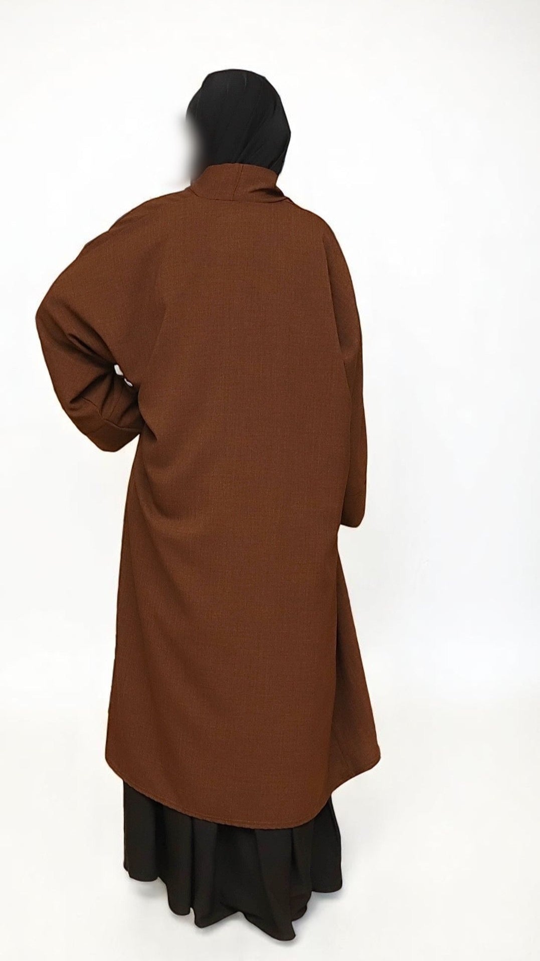 Kimono Anémone (marron)