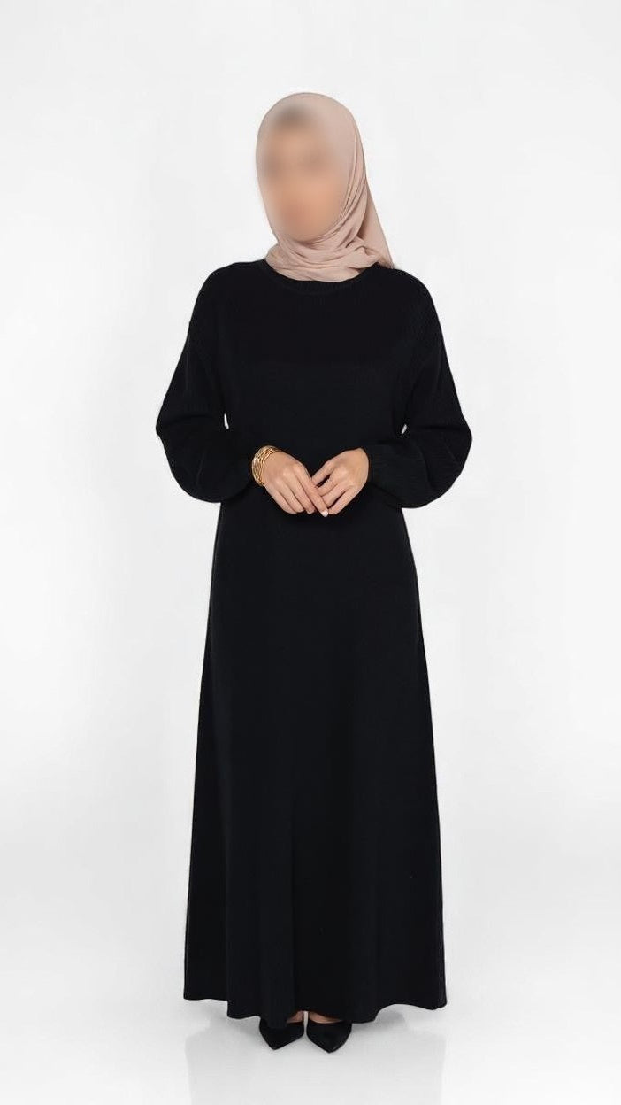 Robe Marguerite (noir)