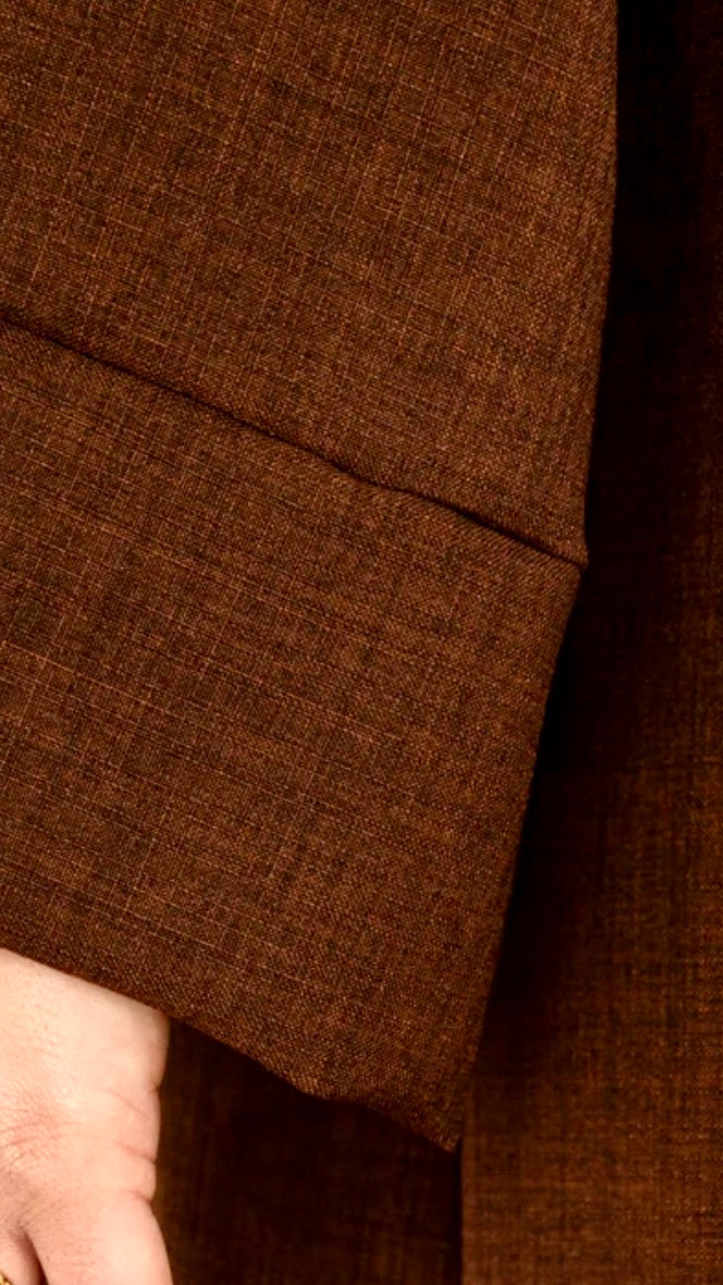 Kimono Anémone (marron)