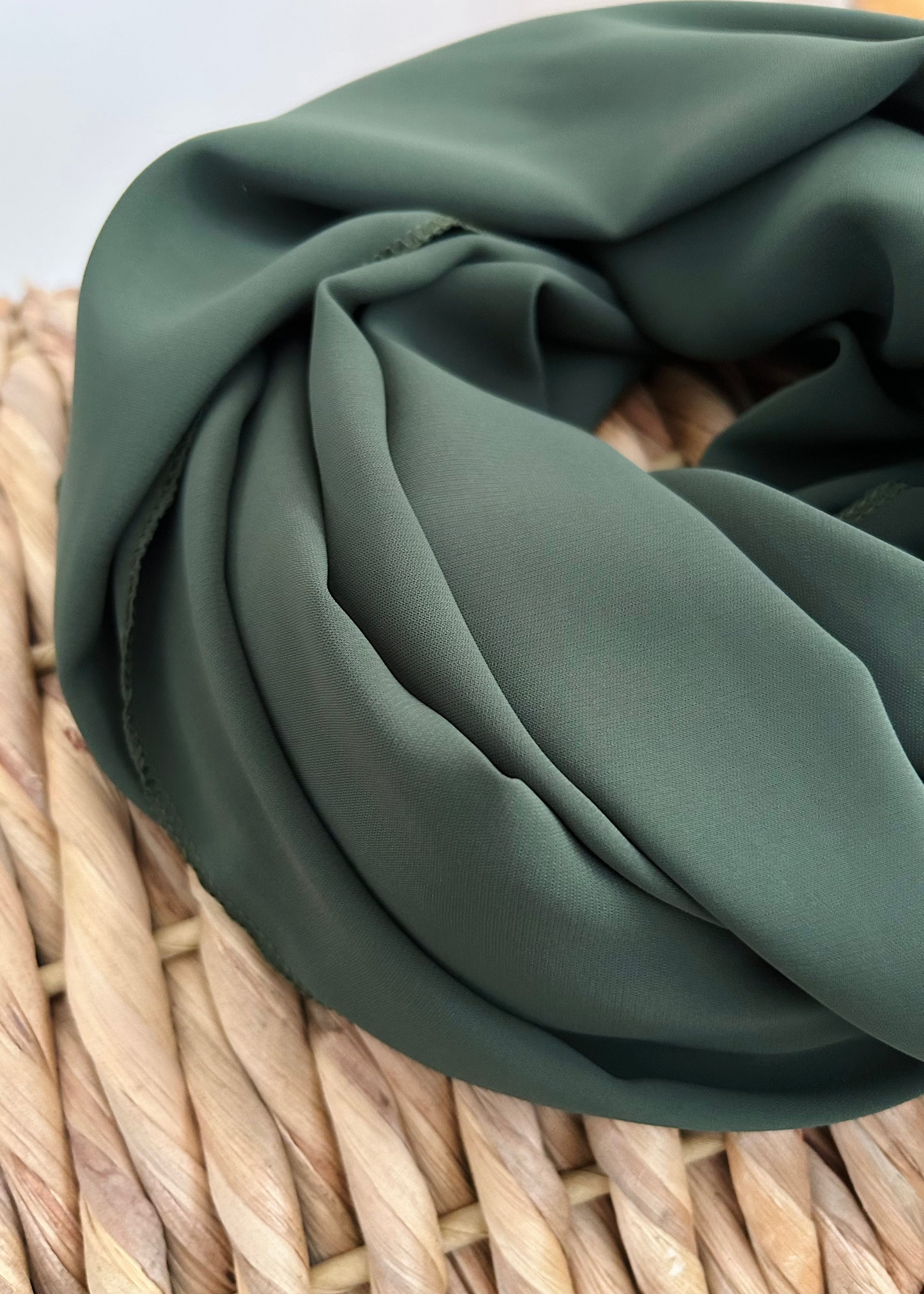 Hijab Soie de Médine (kaki)