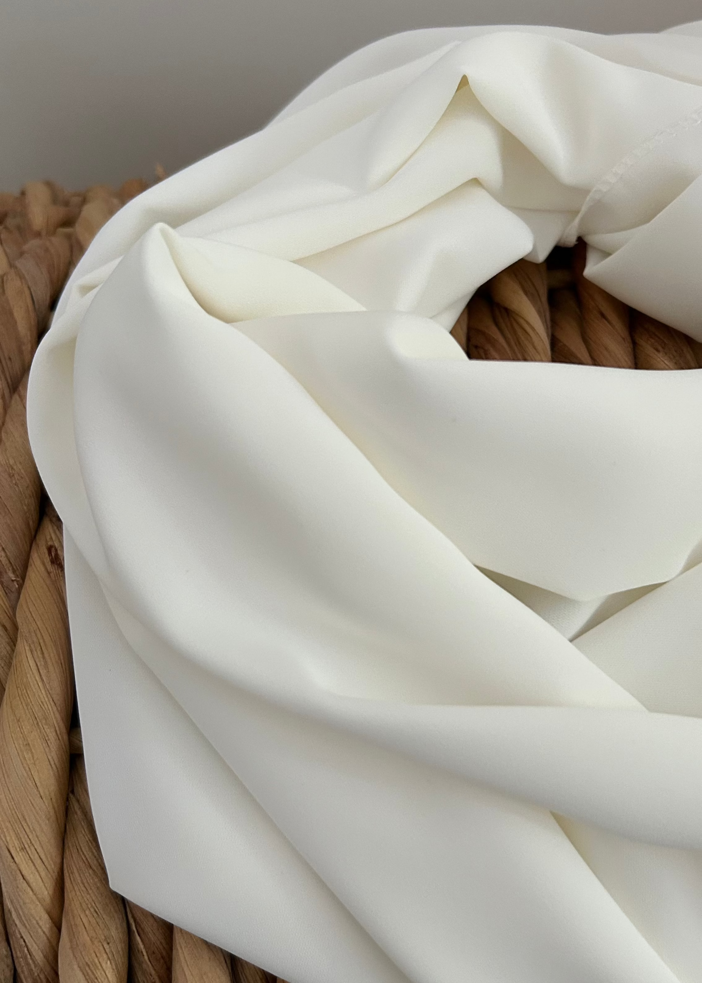 Hijab Soie de Médine (blanc)