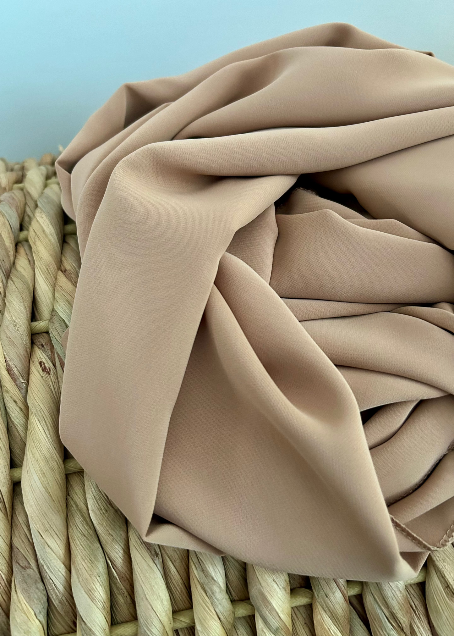 Hijab Soie de Médine (beige)