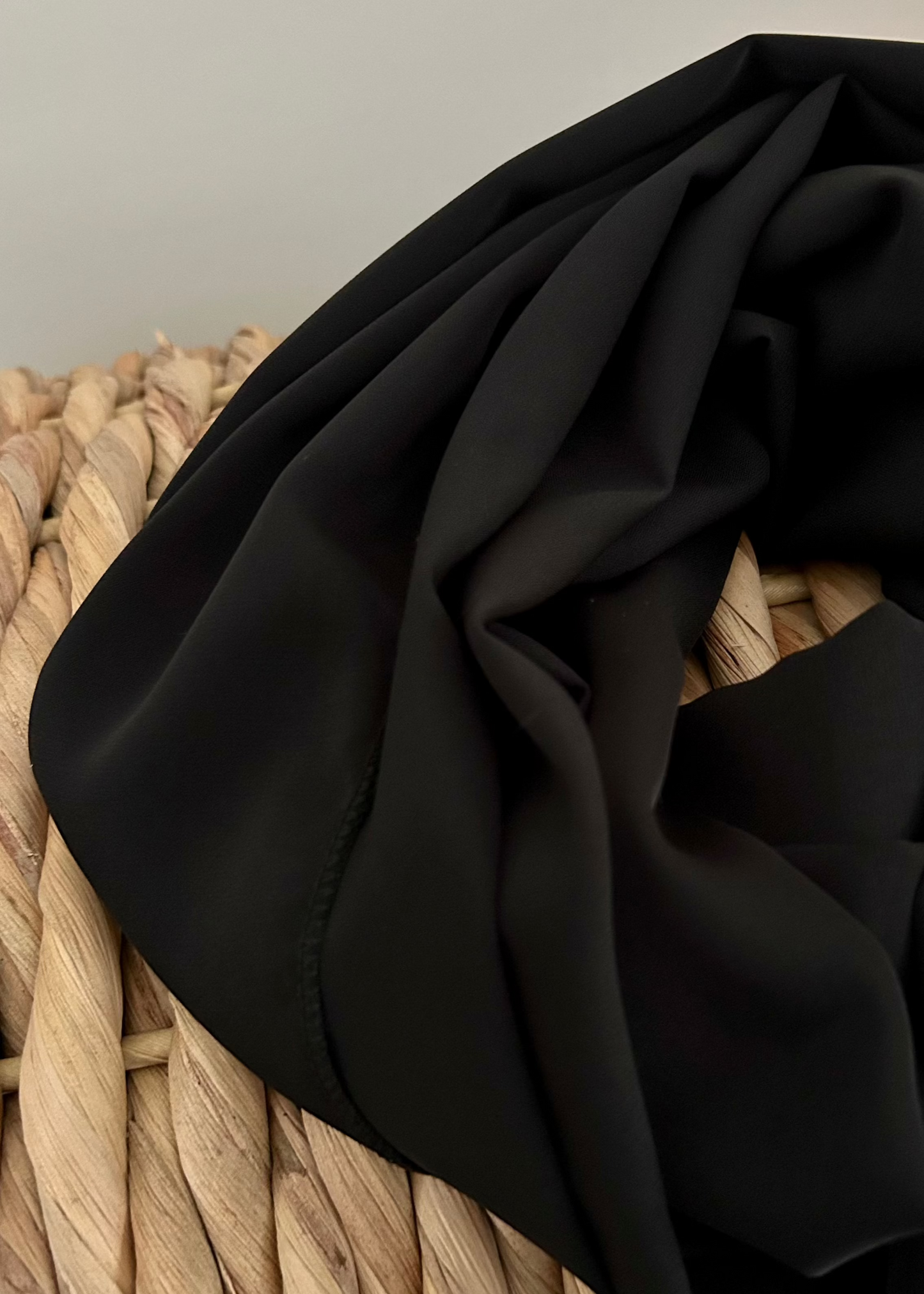 Hijab Soie de Médine (noir)