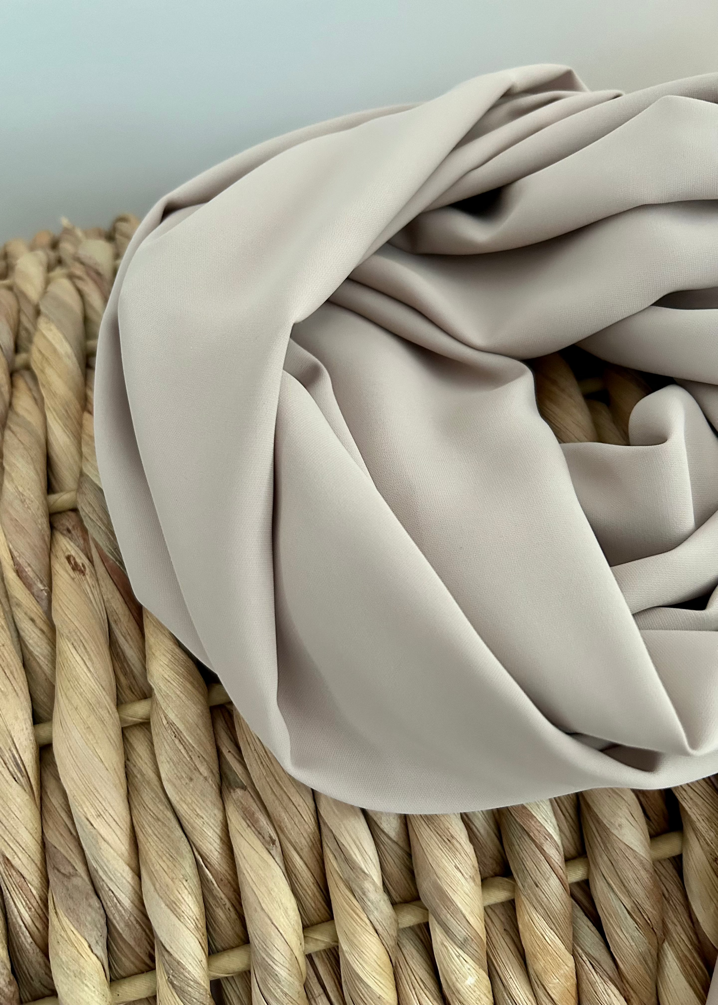 Hijab Soie de Médine (cendré)