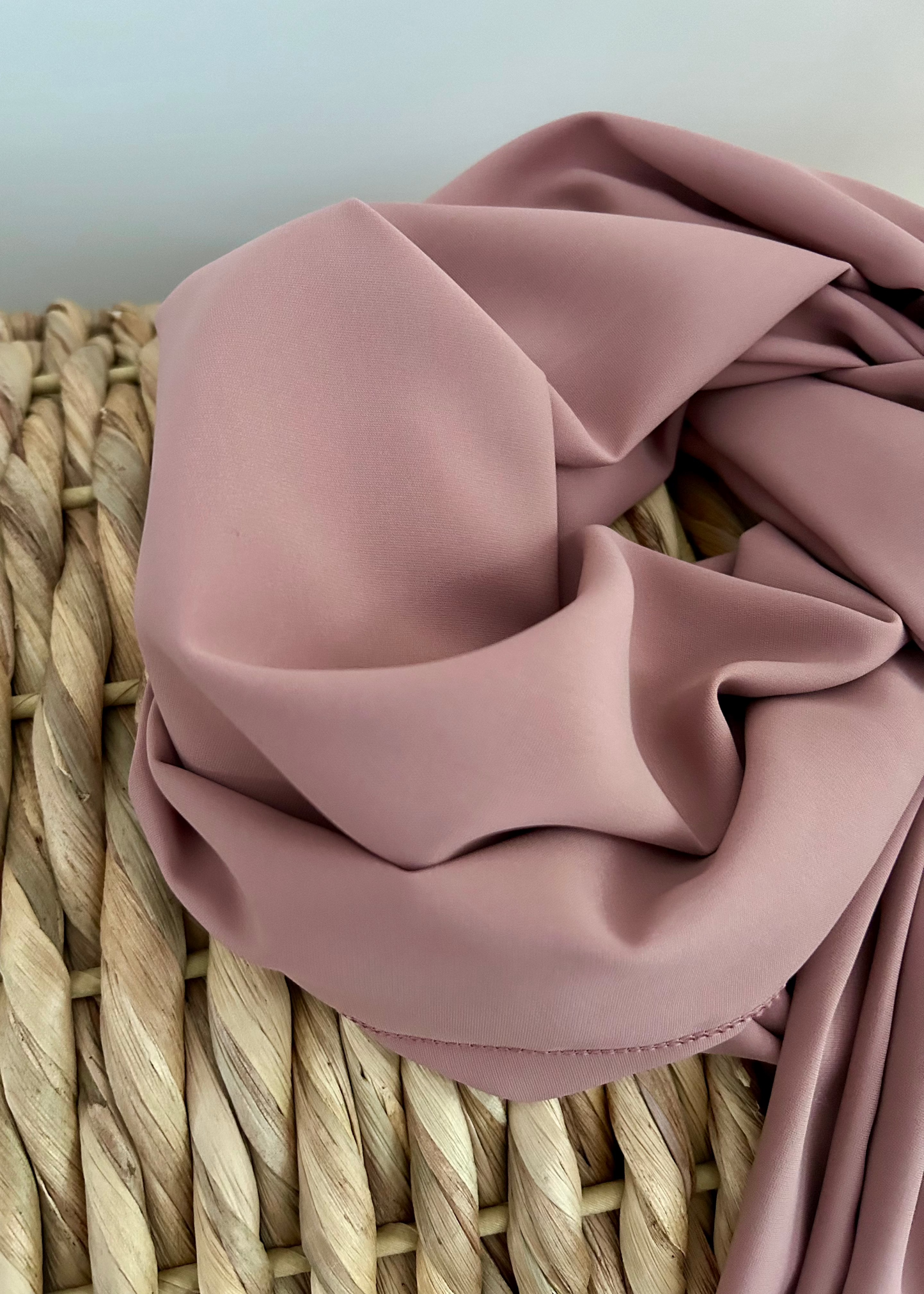 Hijab Soie de Médine (rose)
