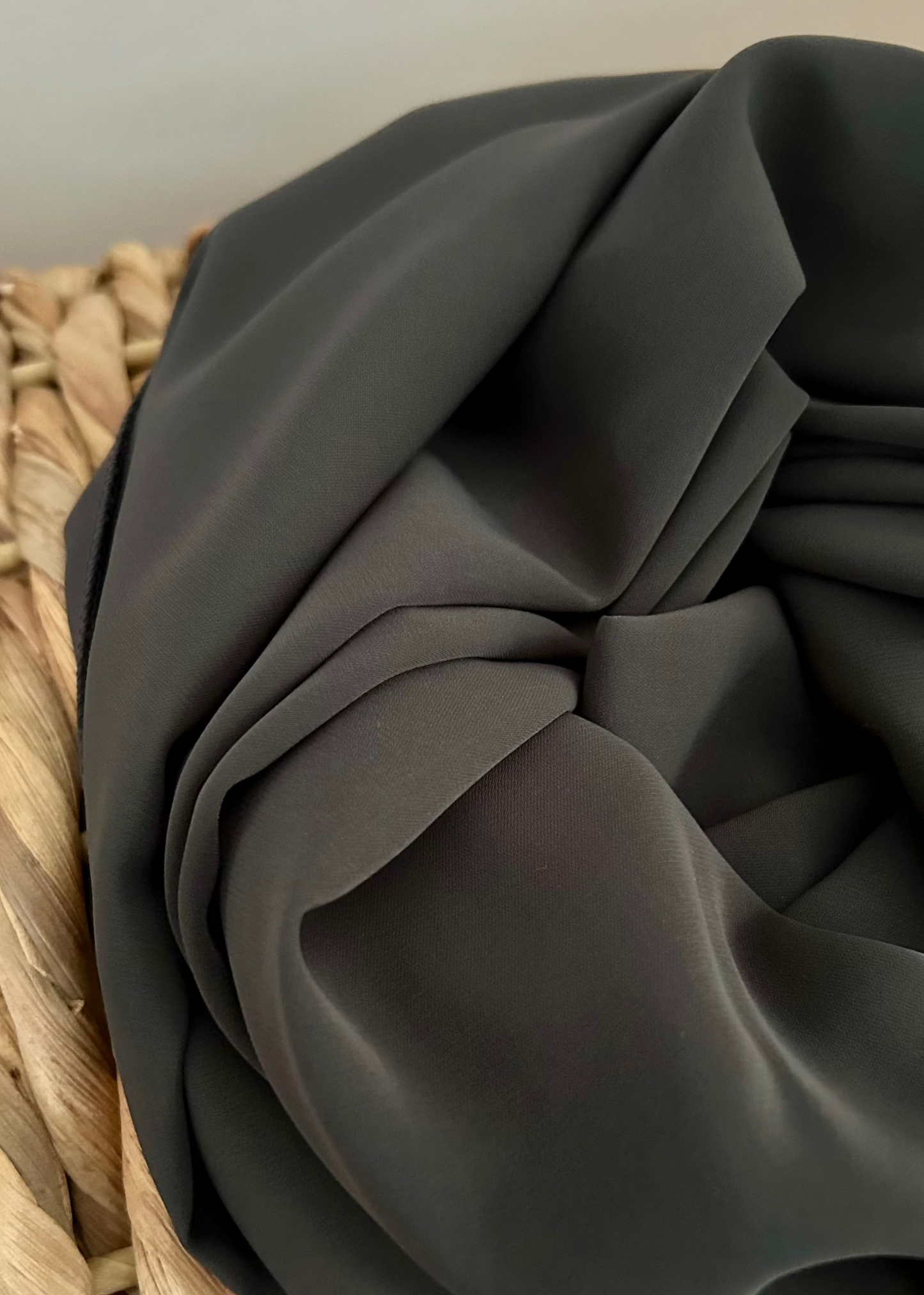 Hijab Soie de Médine (gris)
