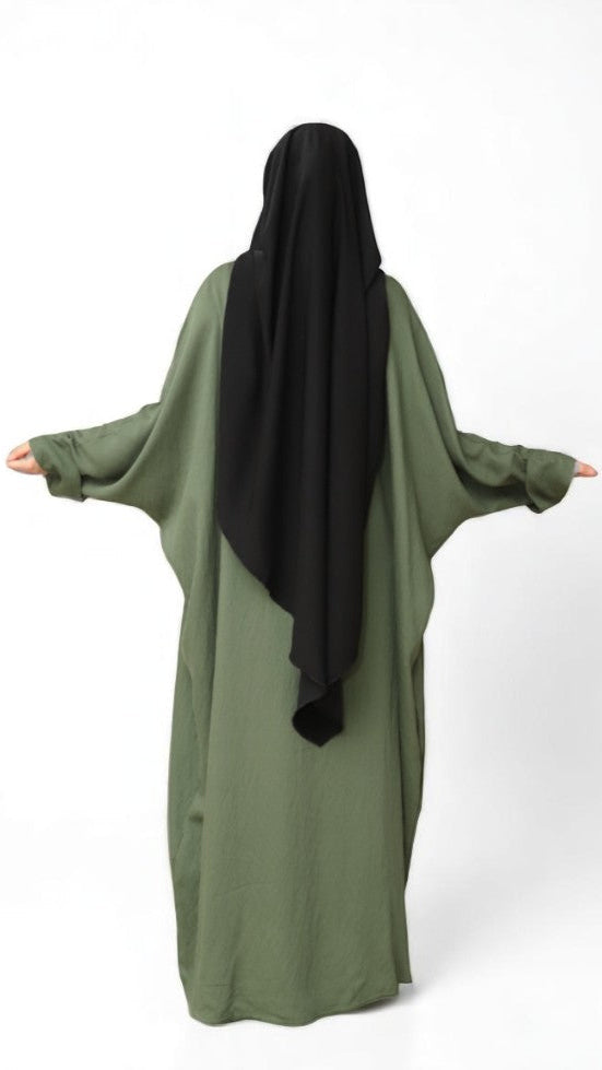 Robe Camélia (kaki)