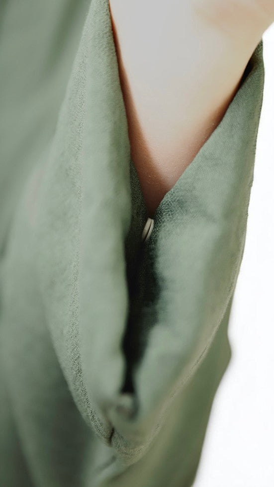 Robe Camélia (kaki)