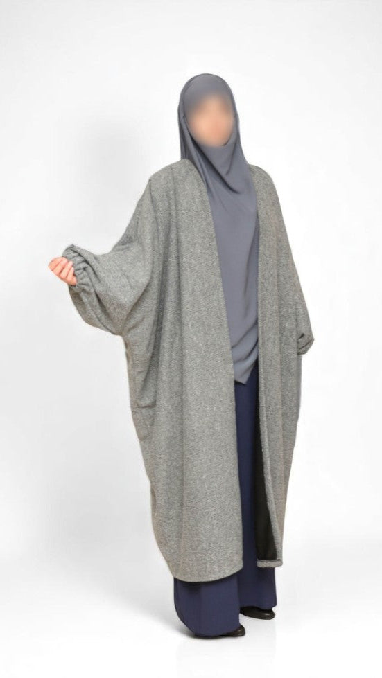 Kimono Myosotis (gris)