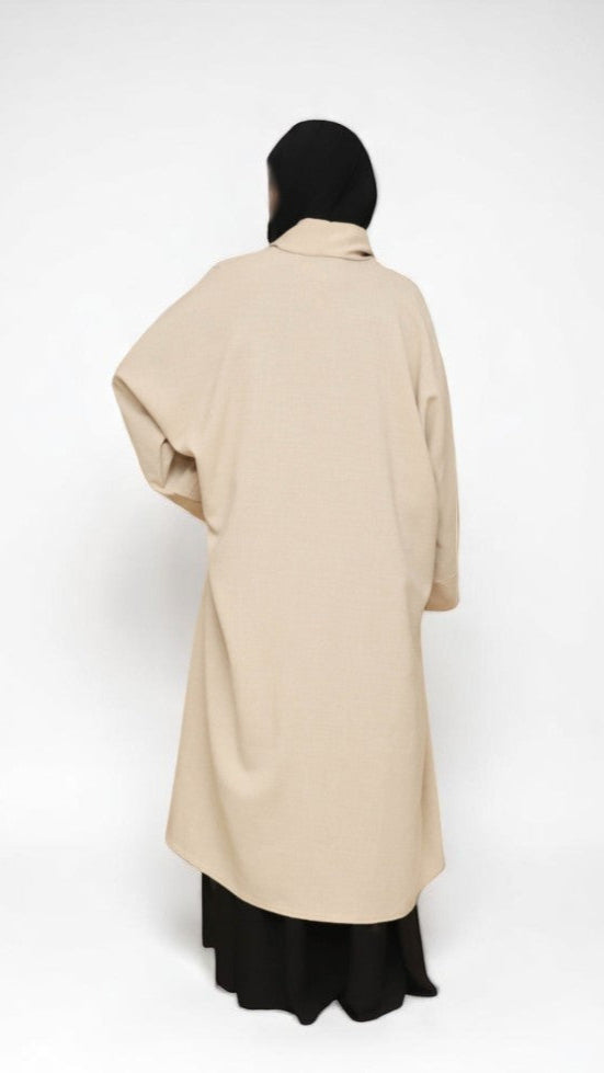 Kimono Anémone (beige)