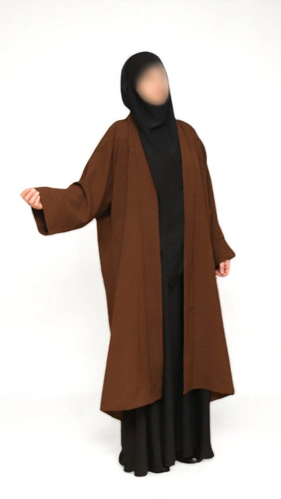 Kimono Anémone (marron)
