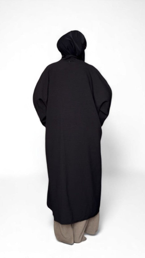 Kimono Anémone (noir)