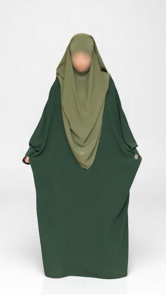 Robe Primevère (vert)