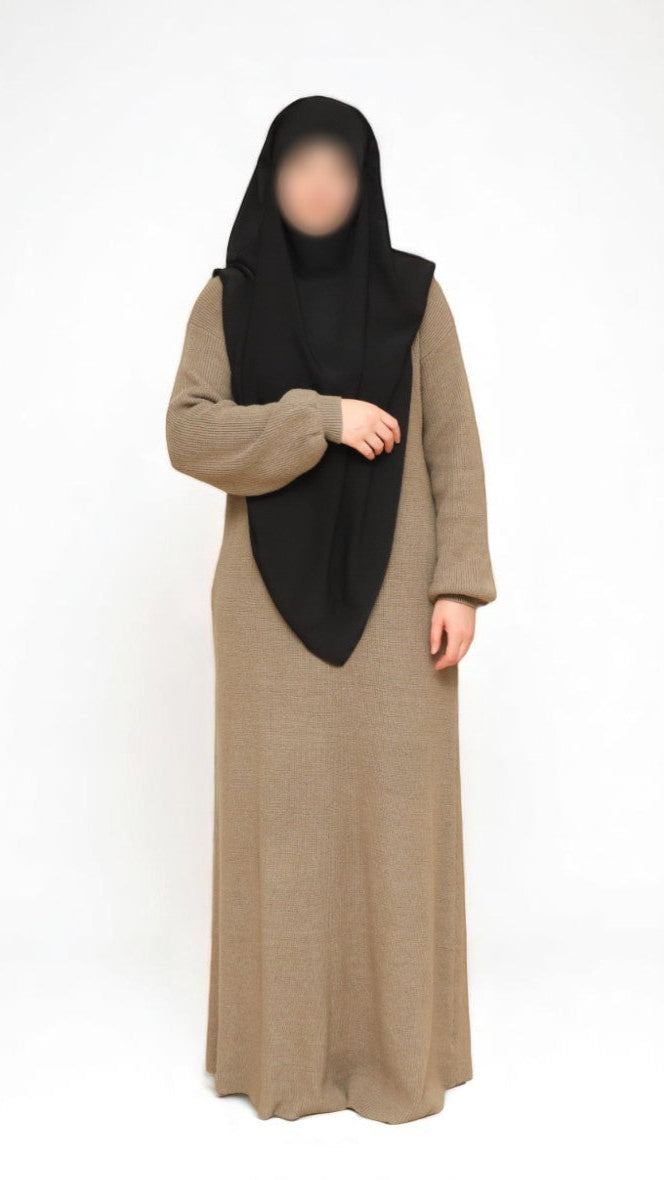 Robe Marguerite (olive)