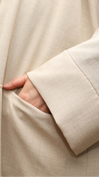 Kimono Anémone (beige)