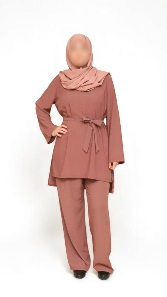 Ensemble Jasmin (rose)