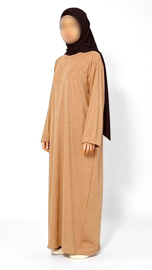 Robe Tulipe (camel)
