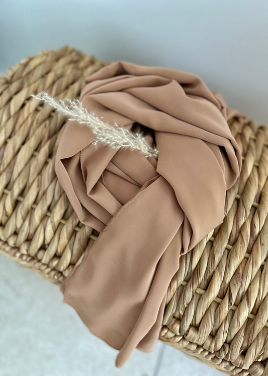 Hijab Soie de Médine (beige)