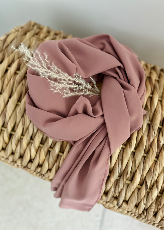 Hijab Soie de Médine (rose)