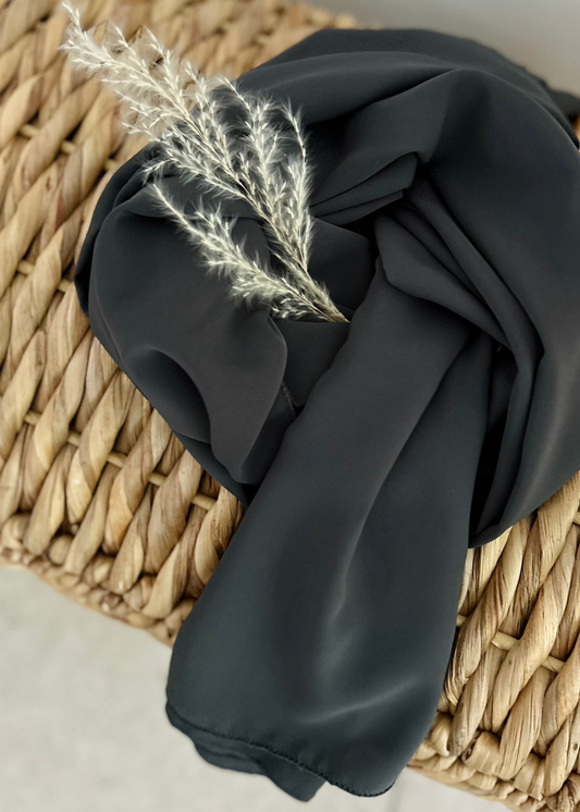 Hijab Soie de Médine (gris)