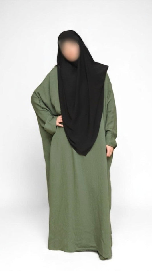 Robe Camélia (kaki)