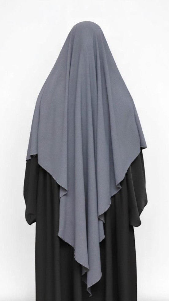 Khimar Jazz (gris)