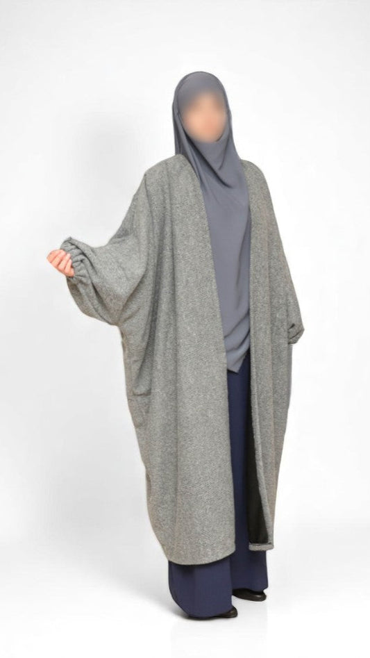 Kimono Myosotis (gris)