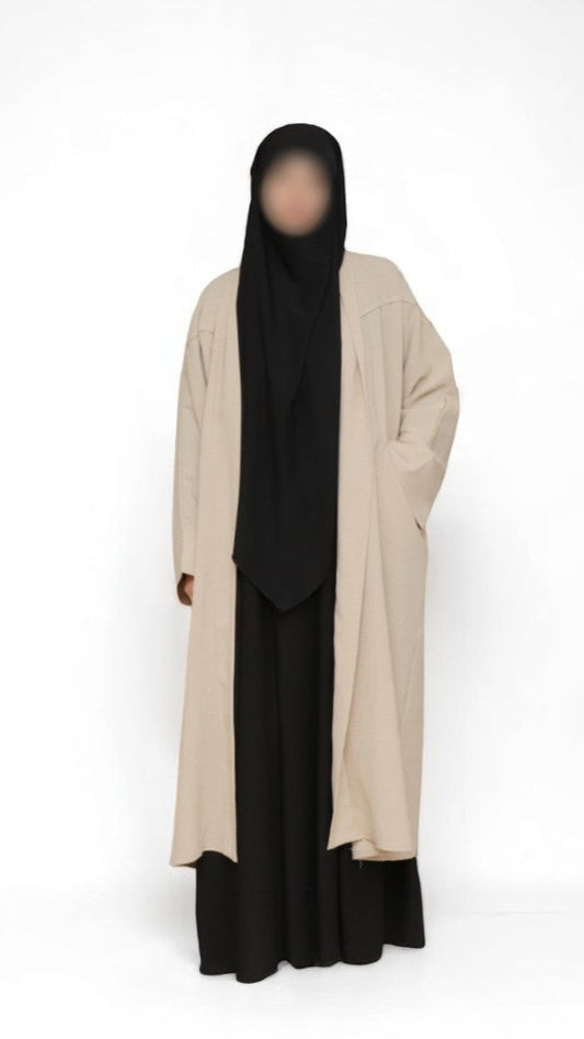 Kimono Anémone (beige)
