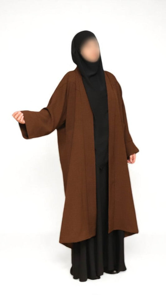 Kimono Anémone (marron)