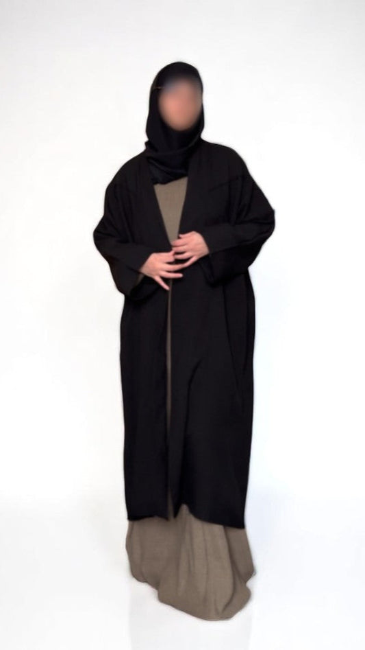 Kimono Anémone (noir)