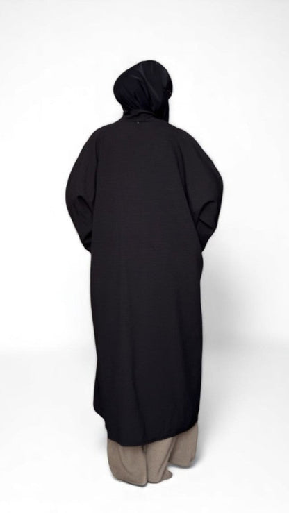 Kimono Anémone (noir)