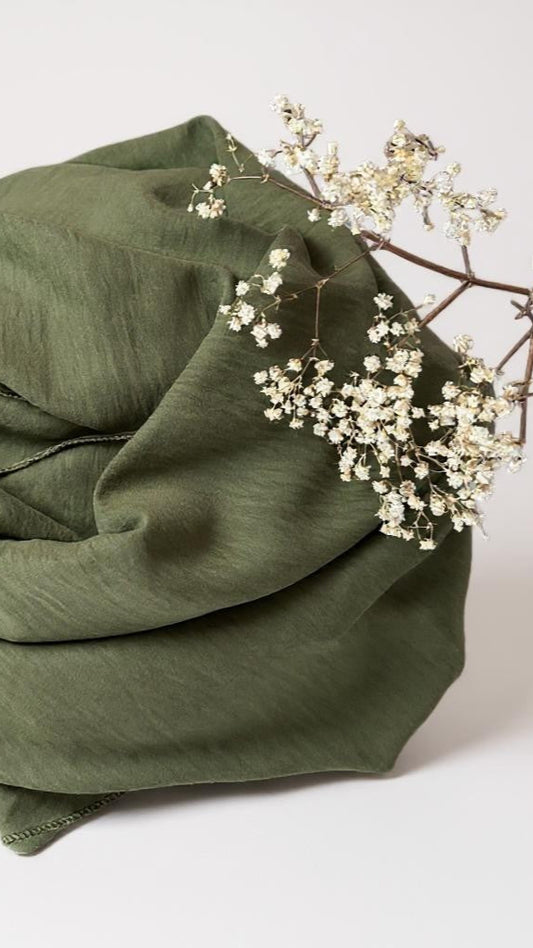 Khimar Jazz (kaki)